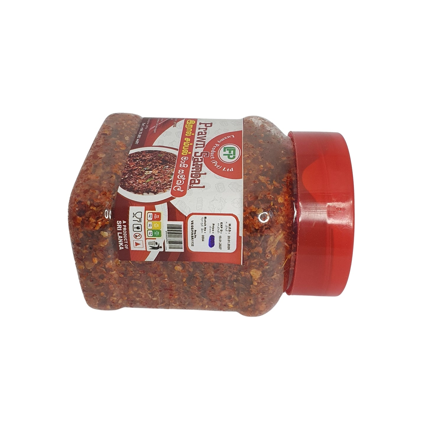 Luxusní krevetový sambal (200 g)