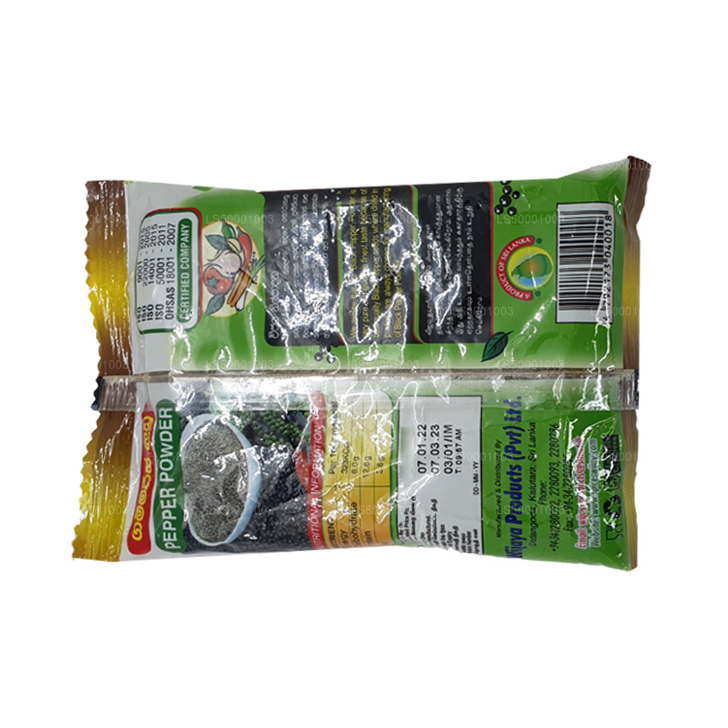 Wijaya Pepper Powder