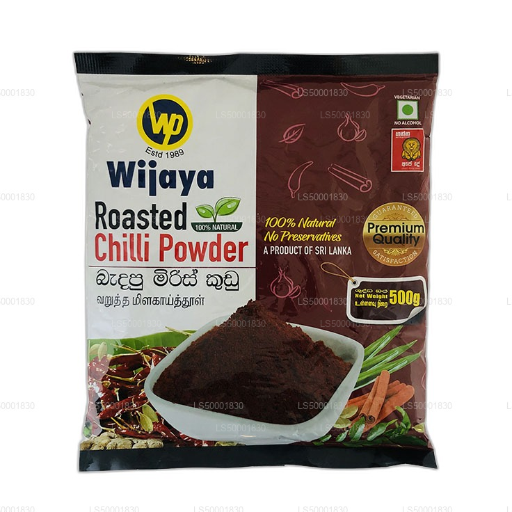 Wijaya pečený chilli prášek