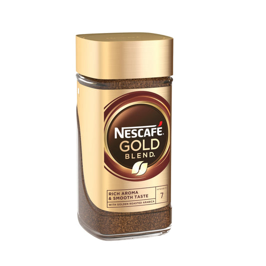 Nescafe Gold Blend bohatá vůně a hladká