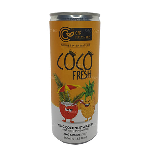 Čepice Ceylon Coco Fresh Plechovka (250ml)