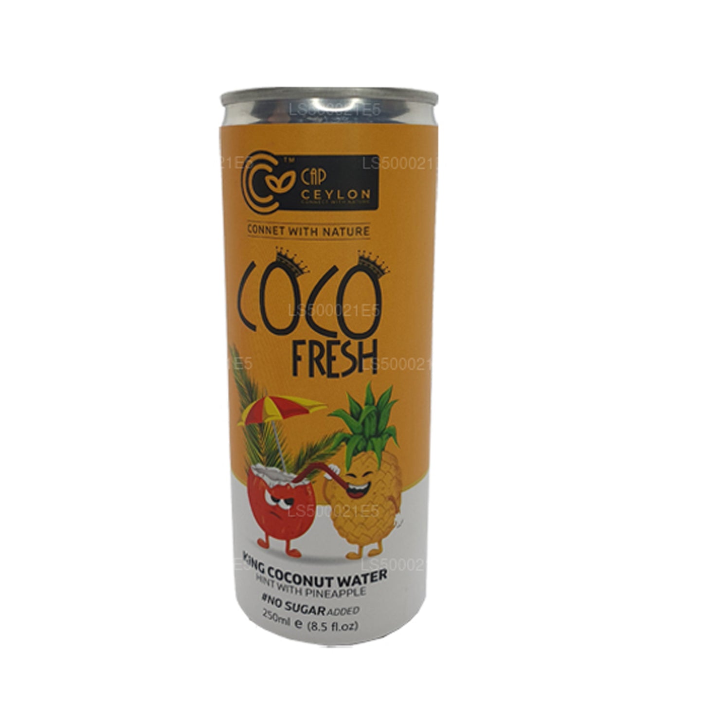 Čepice Ceylon Coco Fresh Plechovka (250ml)