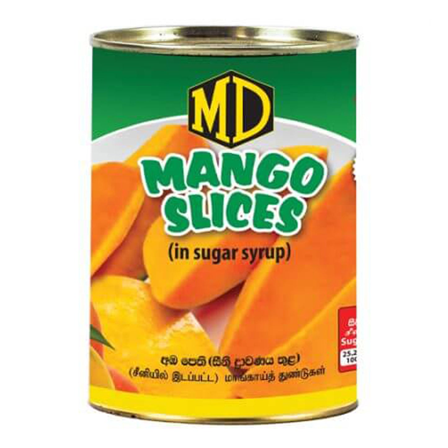 MD Mango plátky K.K
