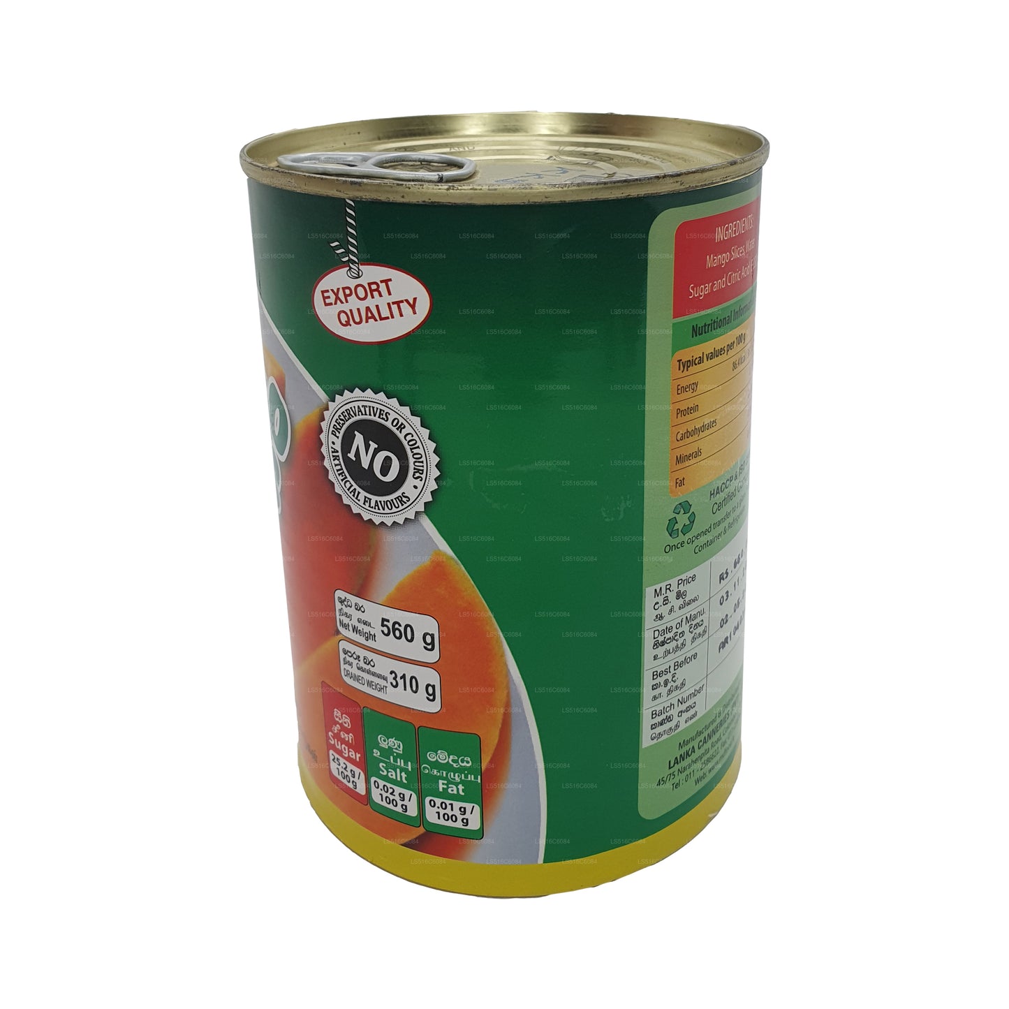 MD Mango plátky K.K