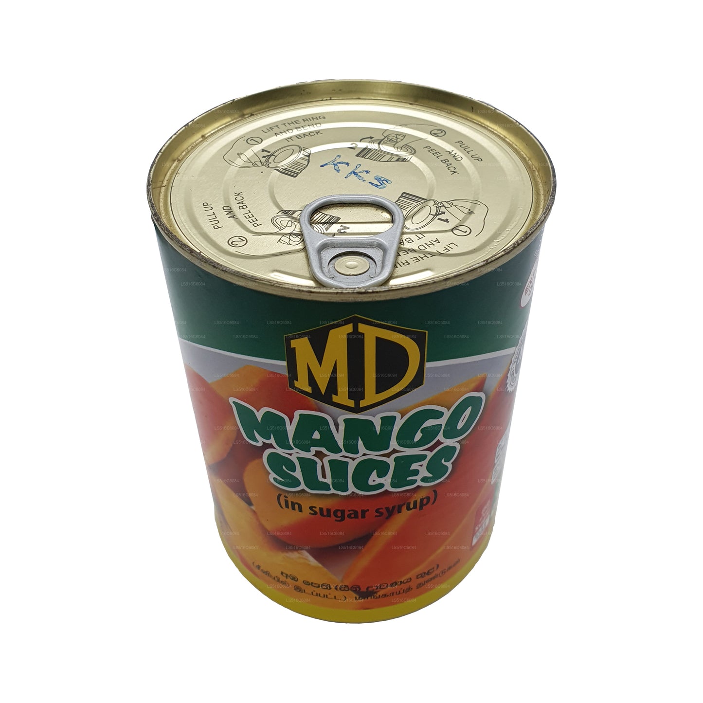 MD Mango plátky K.K