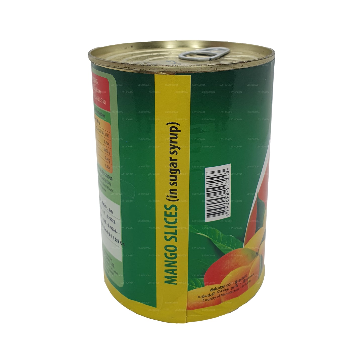 MD Mango plátky K.K