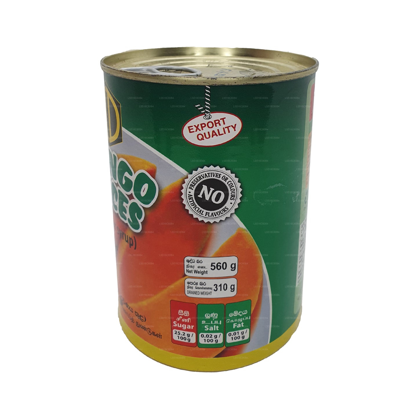 MD Mango plátky K.K