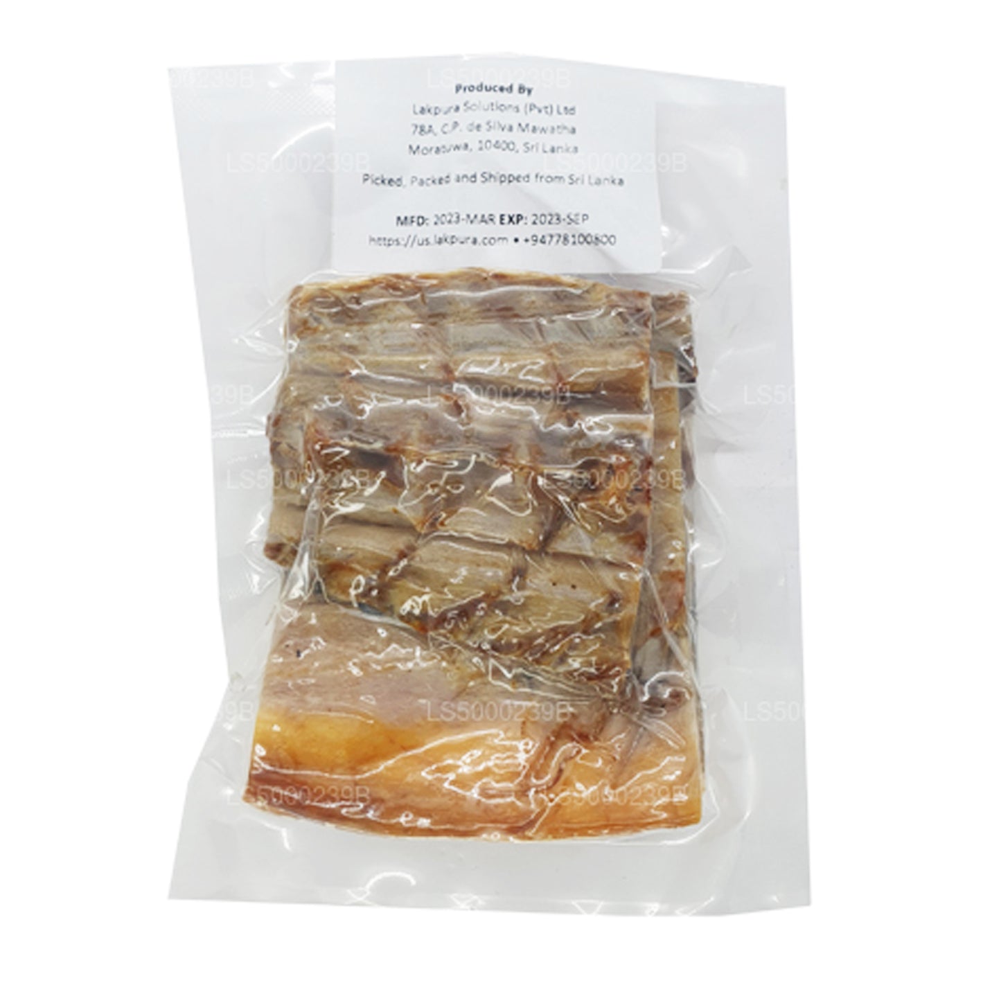 Lakpura® Dried Katta (Queenfish) Salted Dry Fish (Karawala)