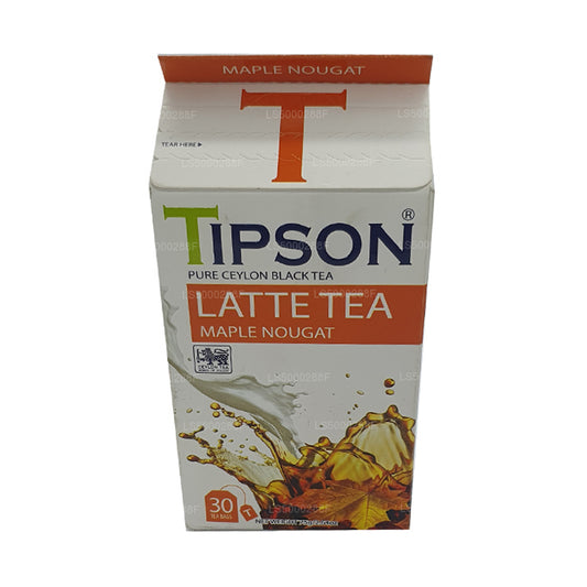 Tipson Tea Maple Nougat (75g)