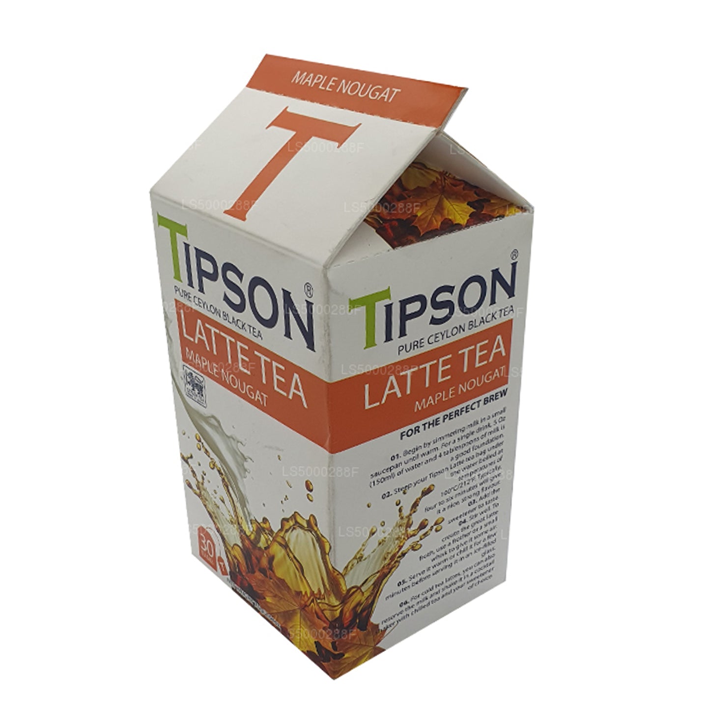 Tipson Tea Maple Nougat (75g)
