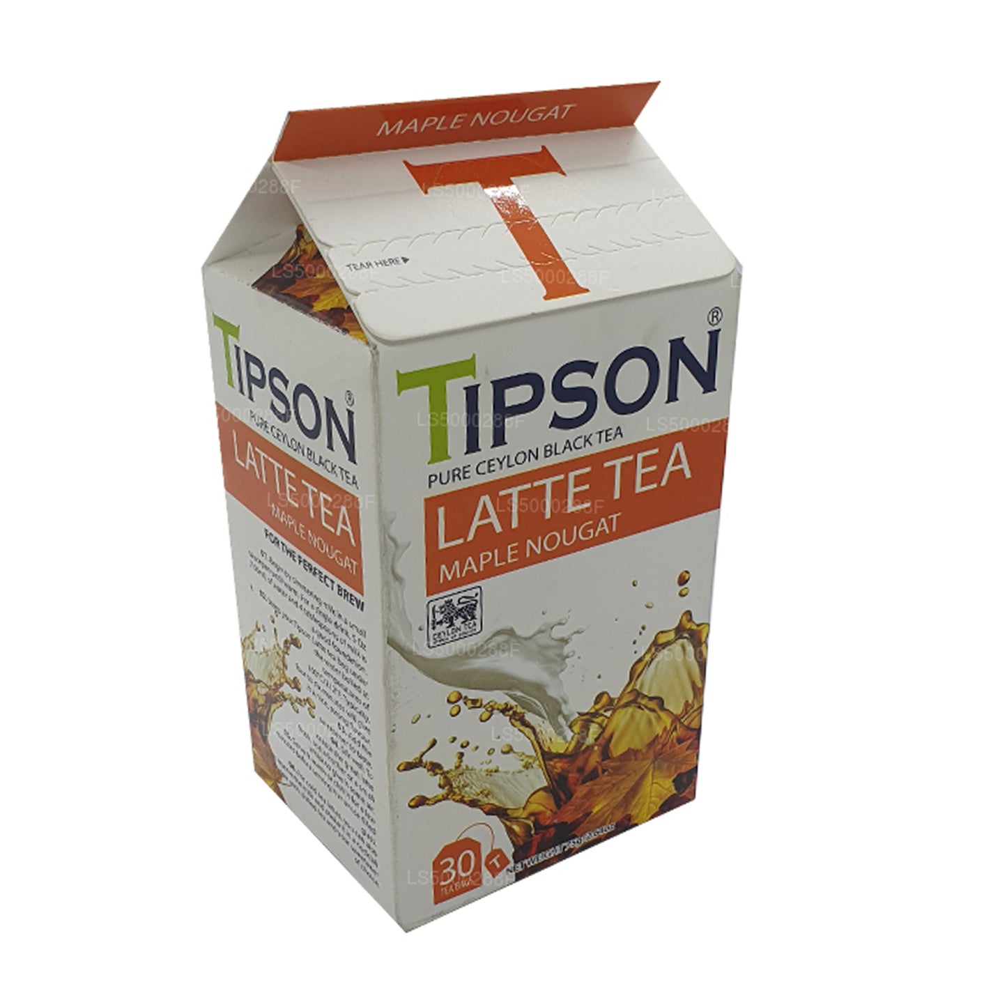 Tipson Tea Maple Nougat (75g)