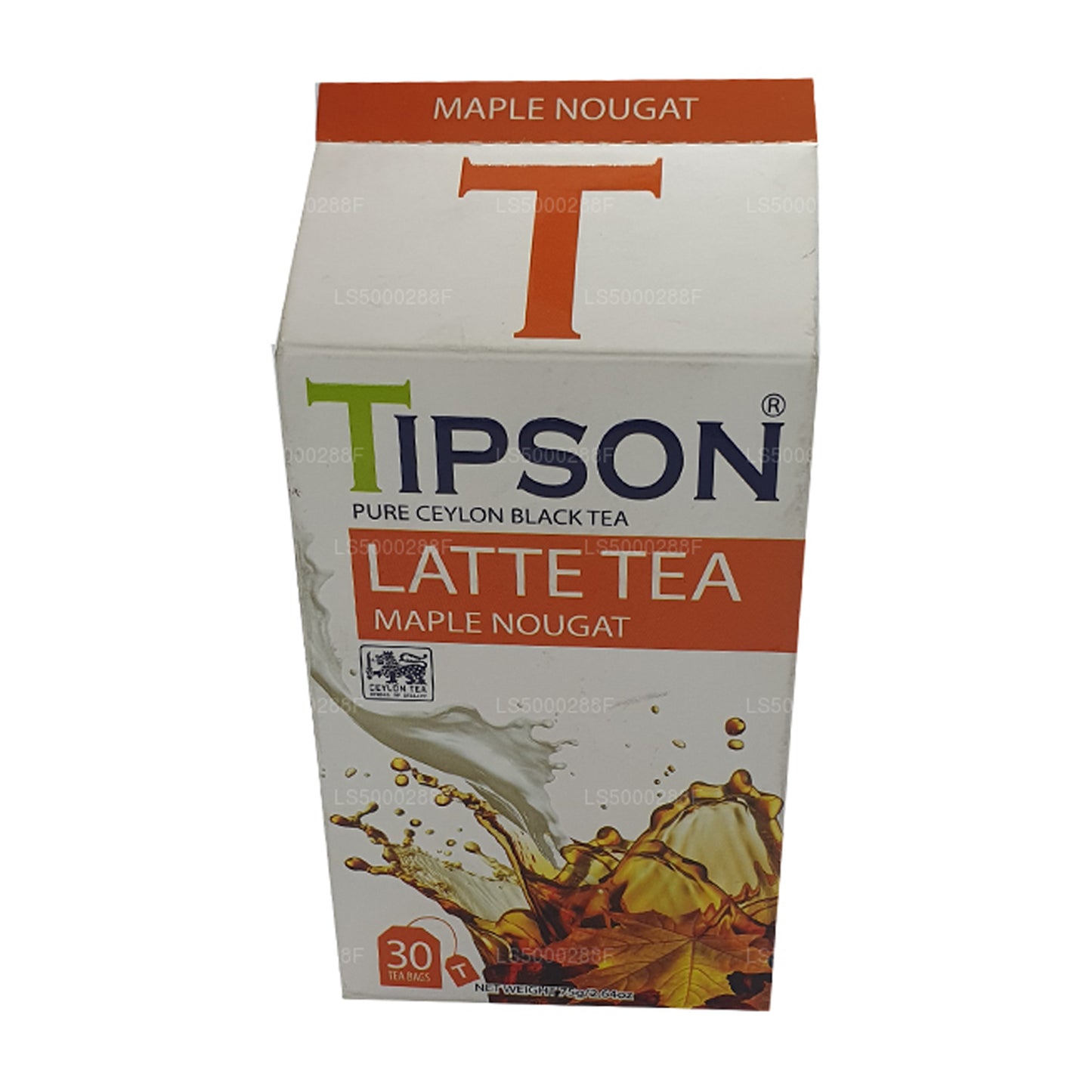Tipson Tea Maple Nougat (75g)