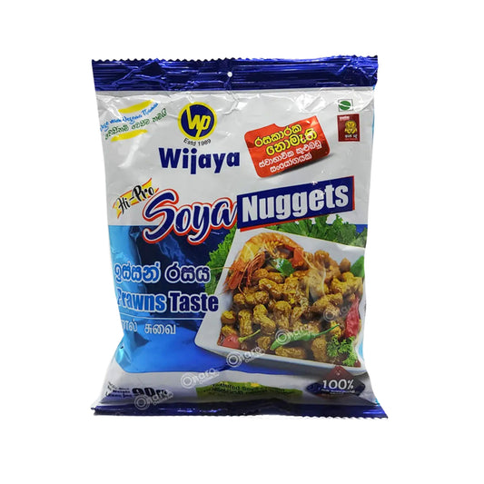 Sojové nugety Wijaya - chuť krevet (50g)