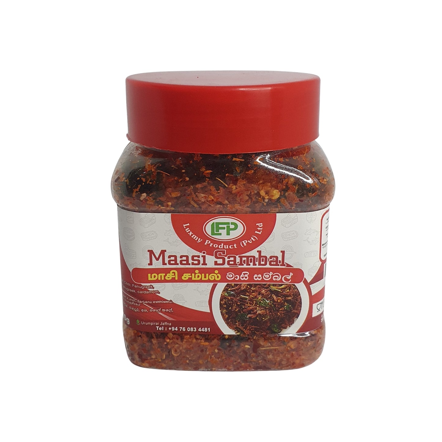 Luxusní Maasi Sambal (200 g)