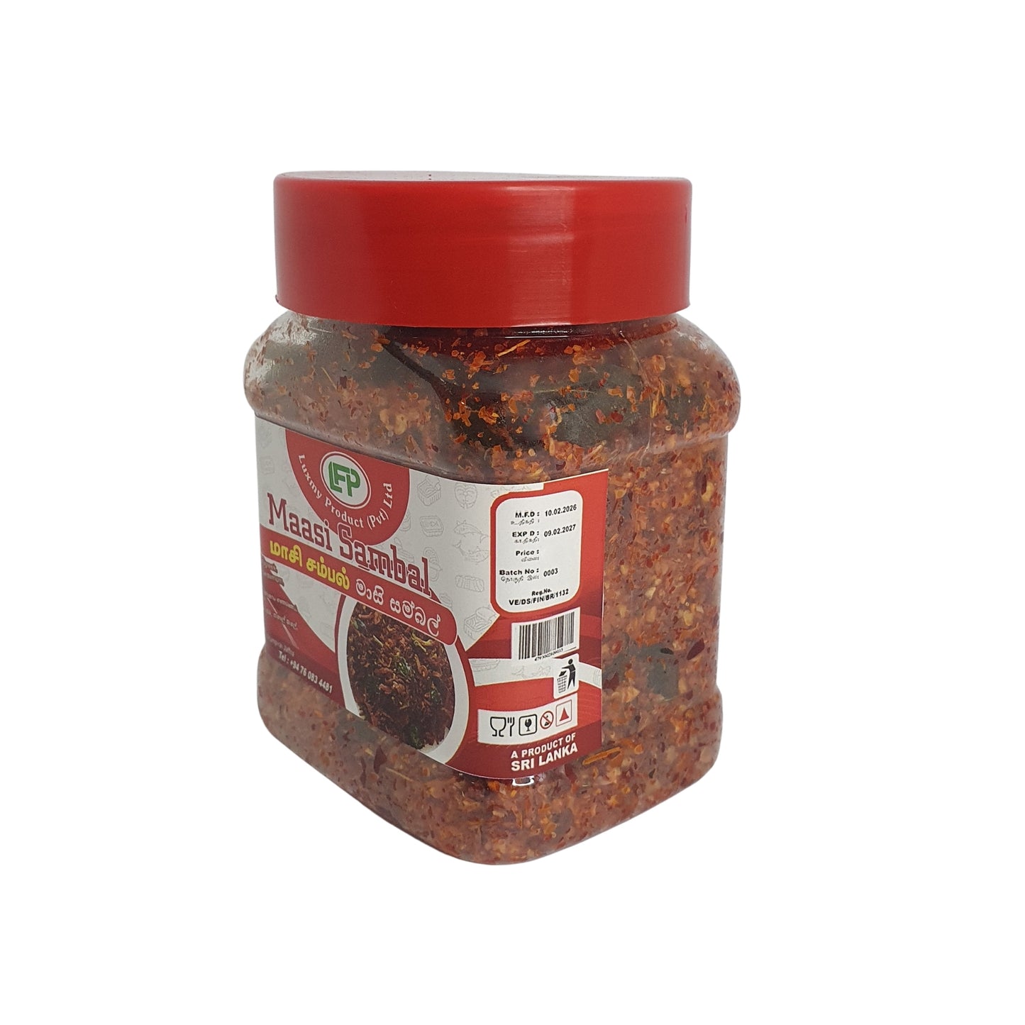 Luxusní Maasi Sambal (200 g)