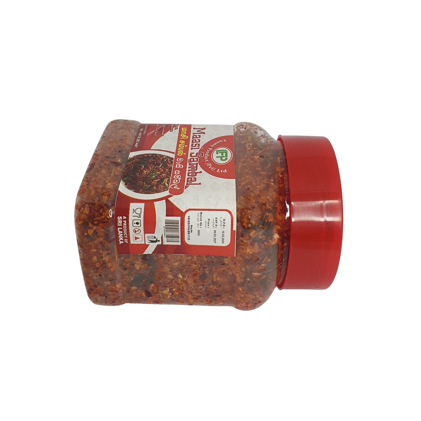 Luxusní Maasi Sambal (200 g)