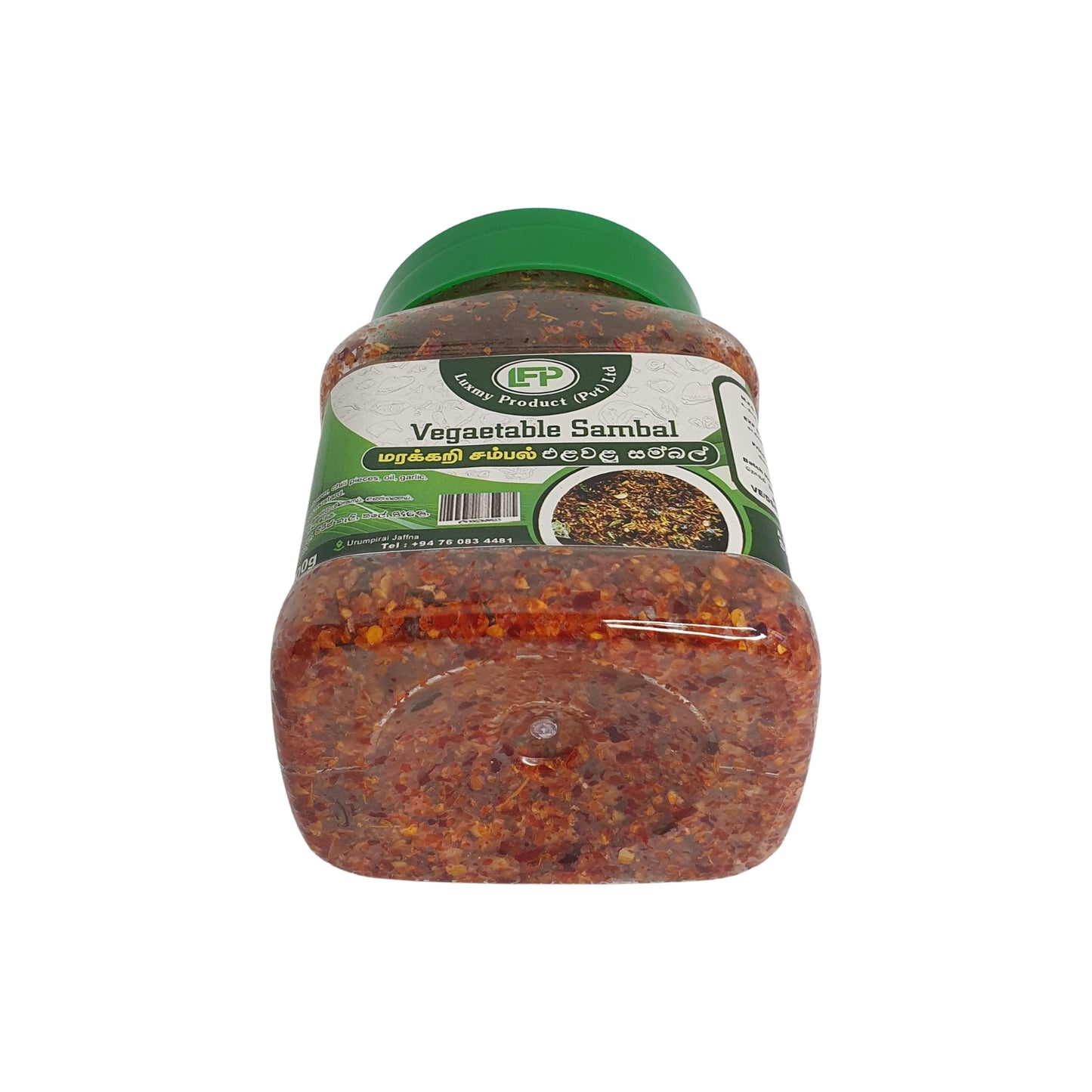 Luxmy zeleninový Sambal (200g)