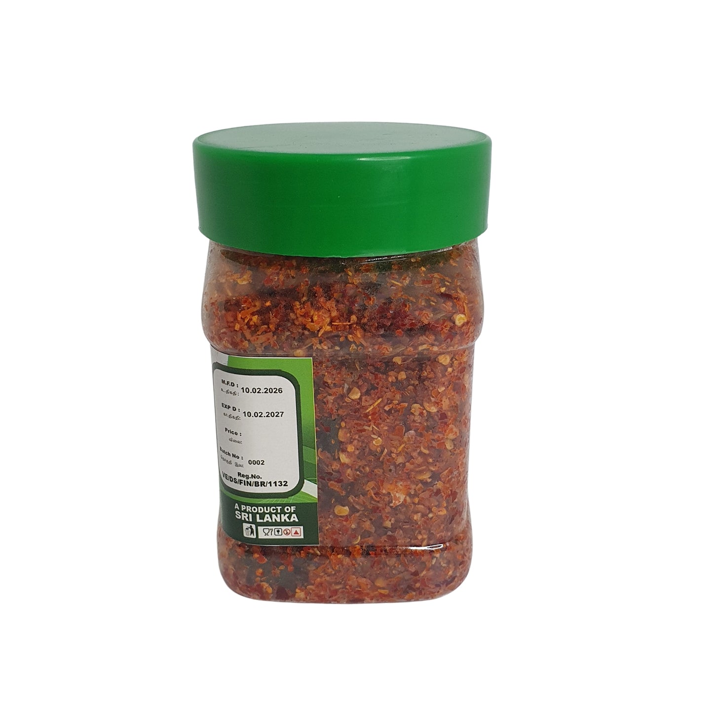 Luxmy zeleninový Sambal (200g)