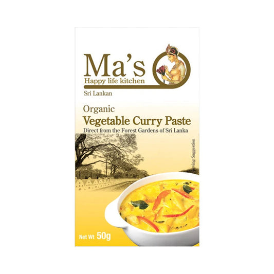 MA's Kitchen Vegetable Curry Mix (50g)
