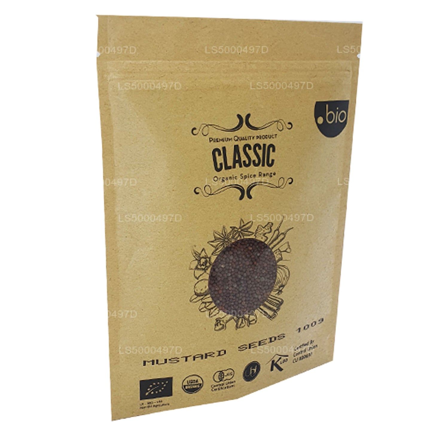 Lakpura Organic Mustard Seeds