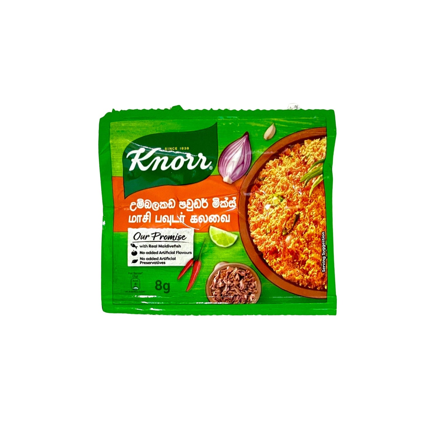 Knorr MoldiveFish prášková směs (40g)