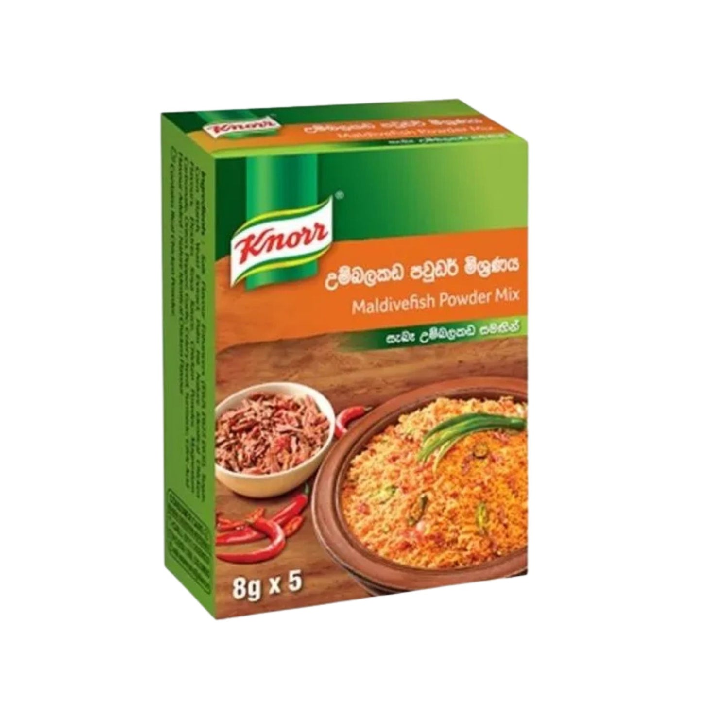 Knorr MoldiveFish prášková směs (40g)