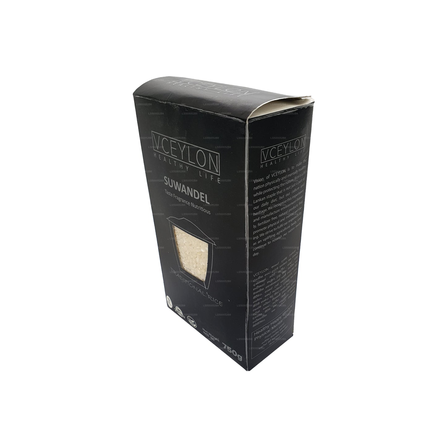 VCeylon Suwandel rýže (750g)