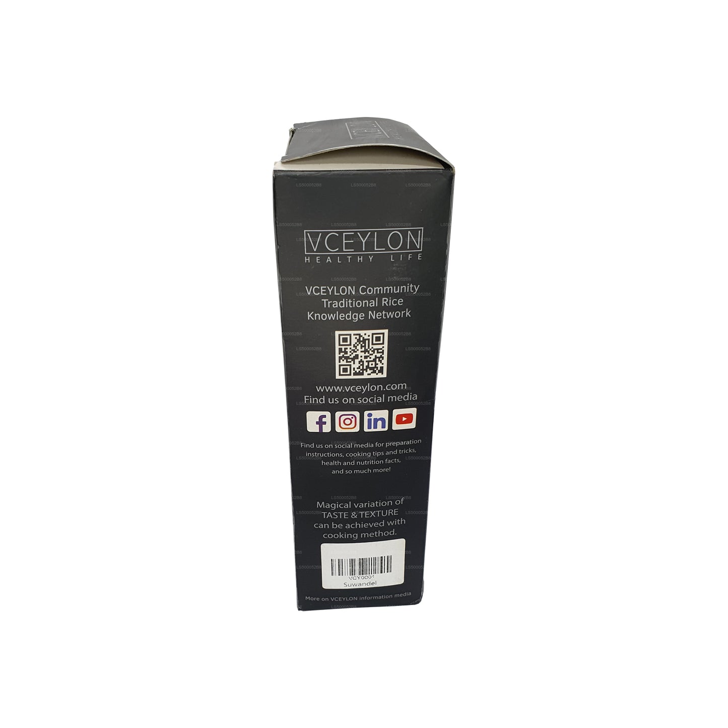 VCeylon Suwandel rýže (750g)