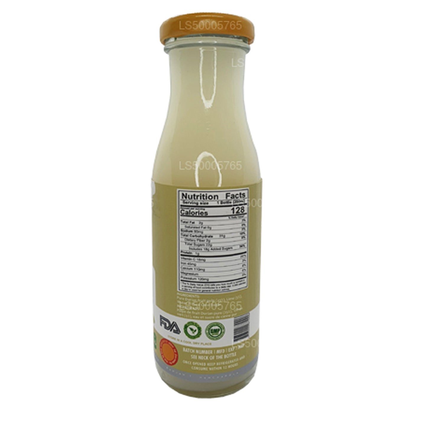 Čepice Ceylon Durian Shot (200 ml)