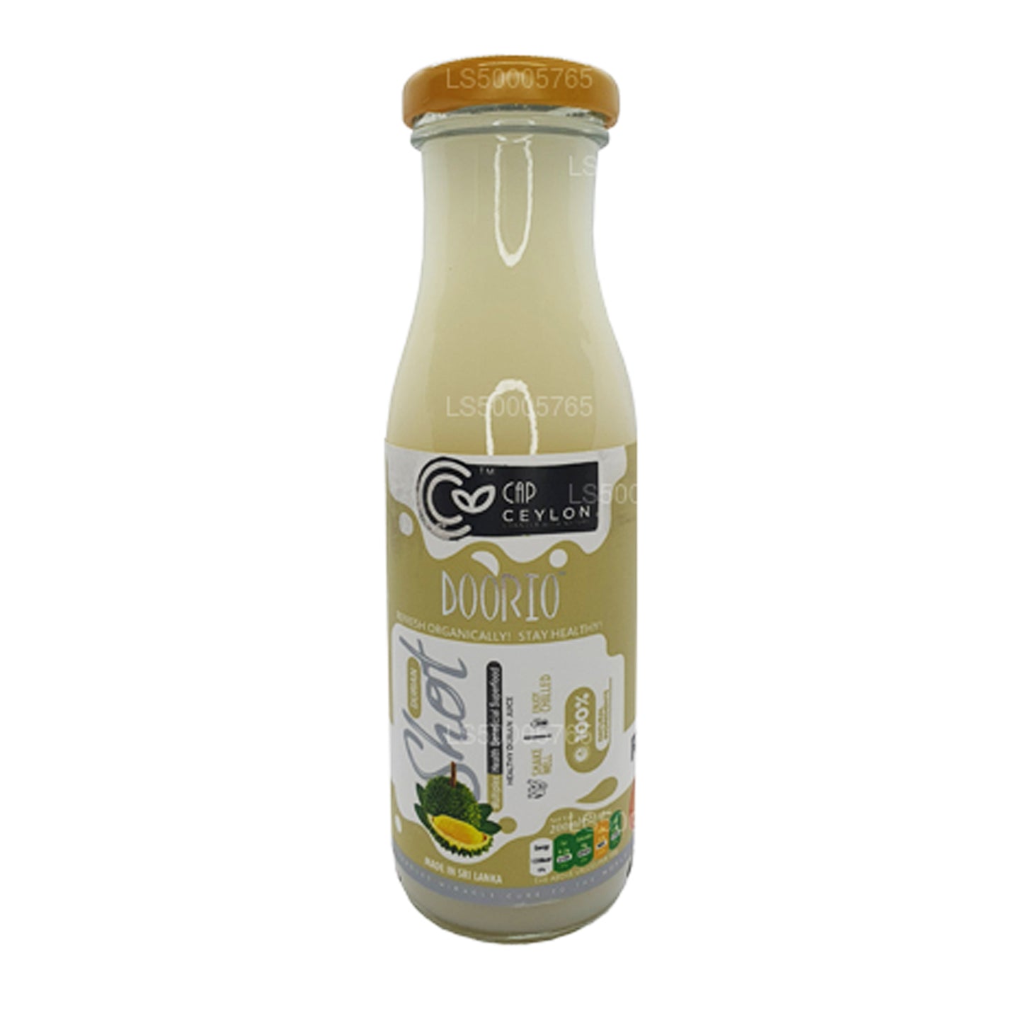 Čepice Ceylon Durian Shot (200 ml)