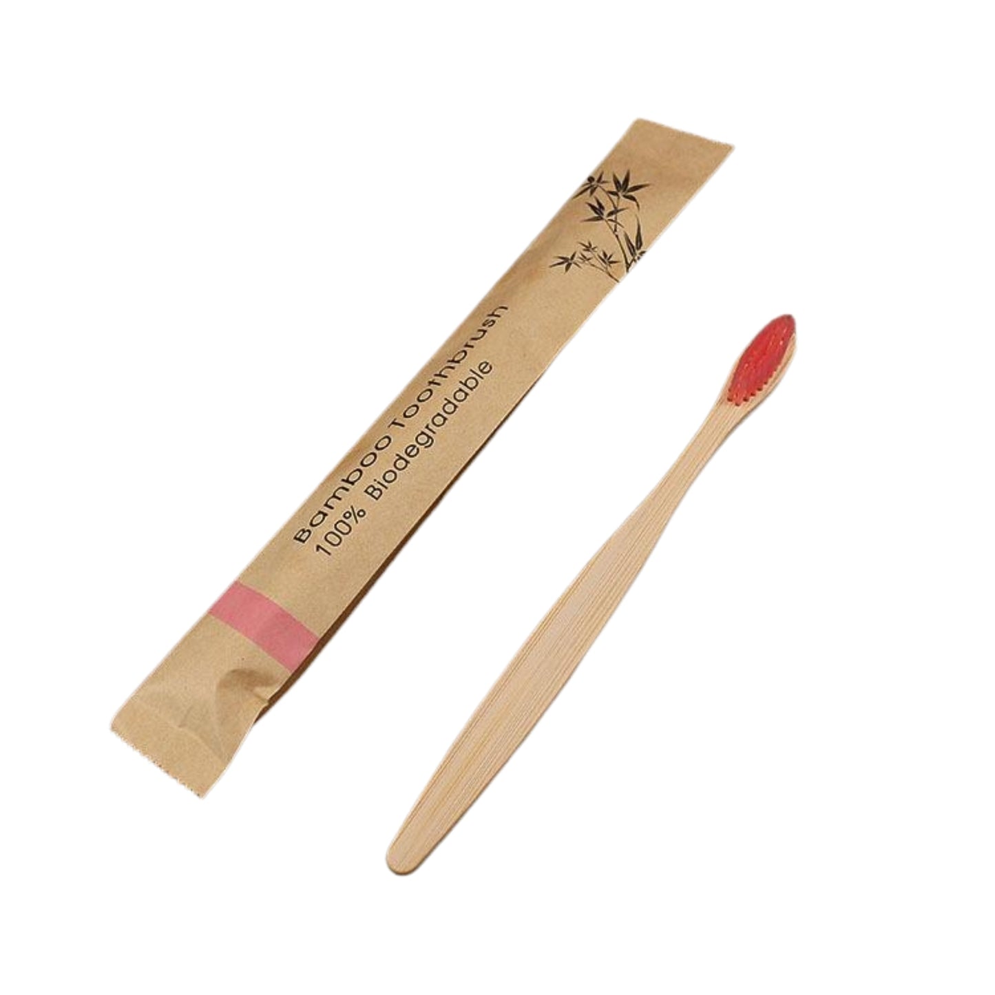 Lakpura Bamboo zubní kartáček