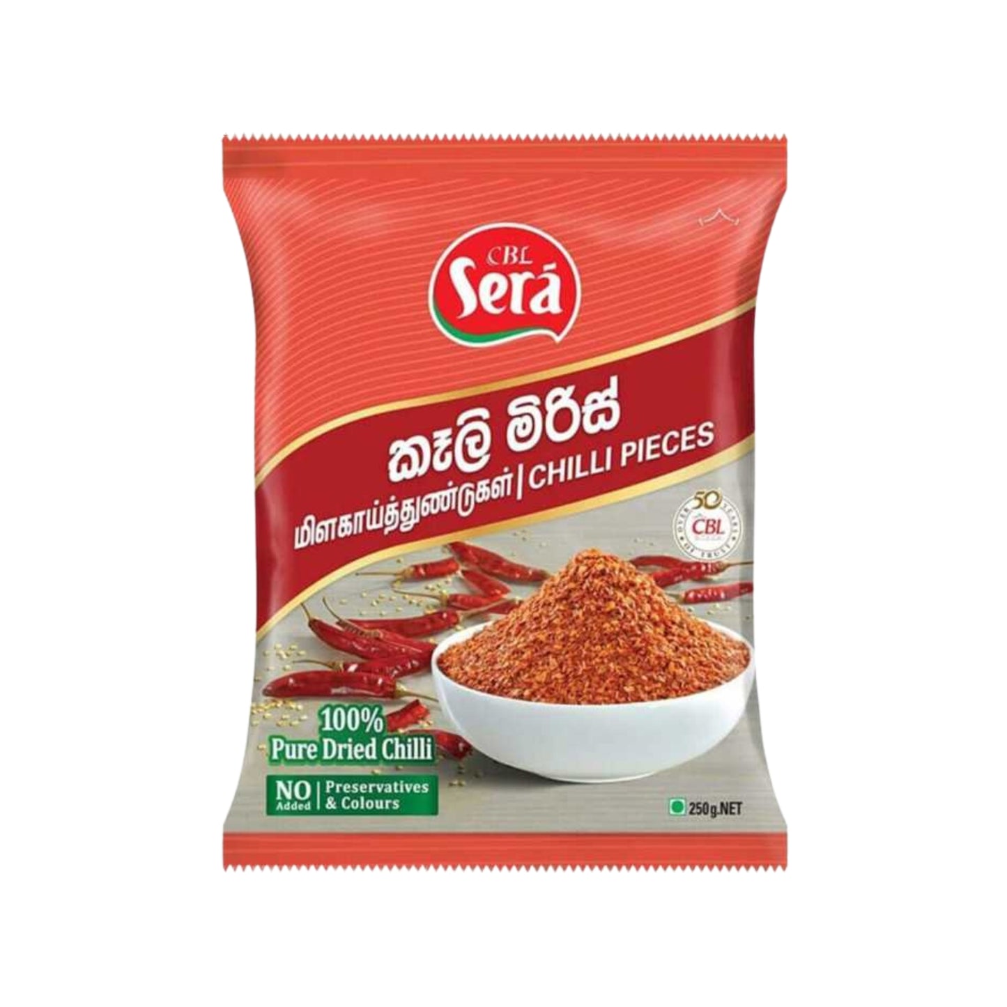 Sera Chilli Kousky