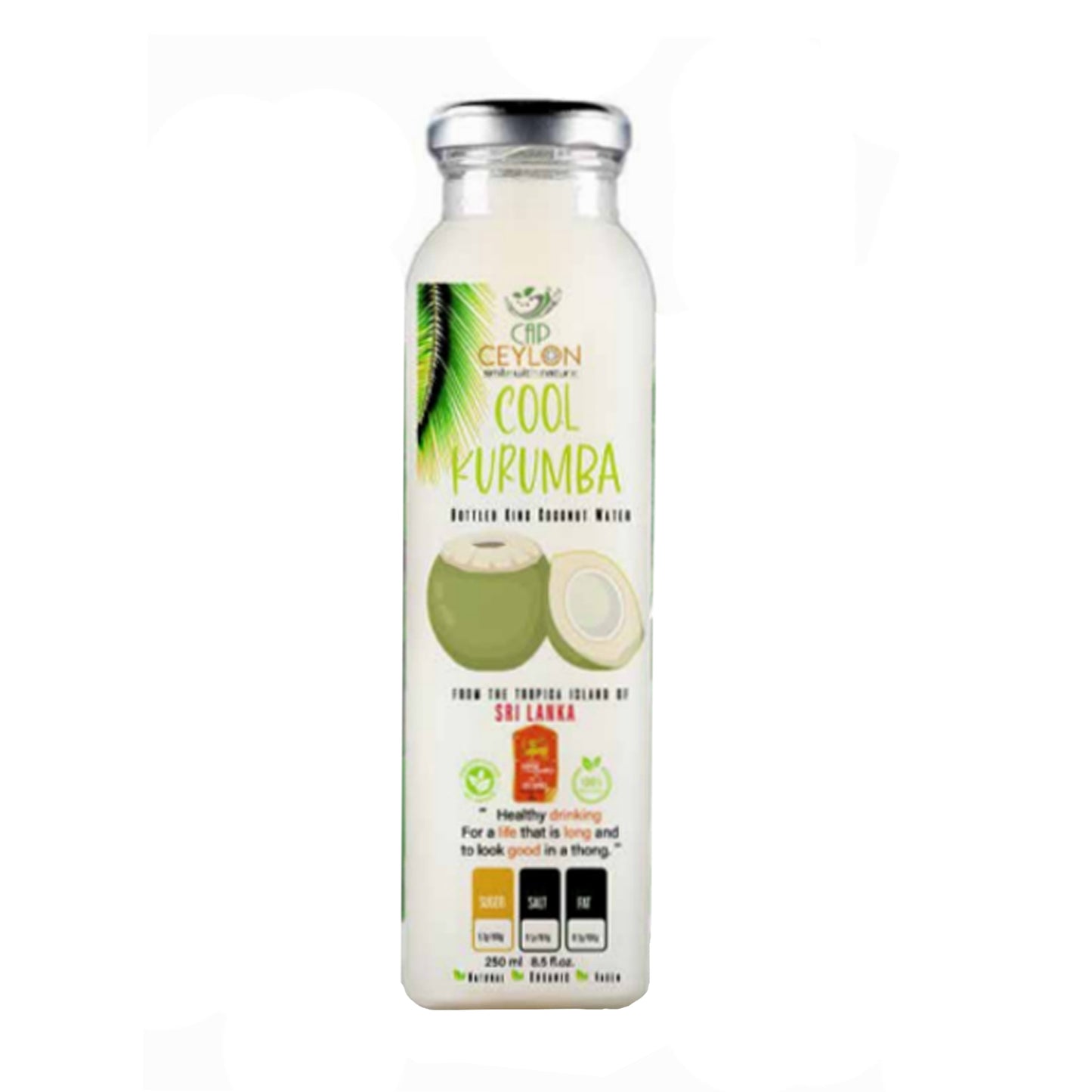Čepice Ceylon Cool Kurumba (250ml)
