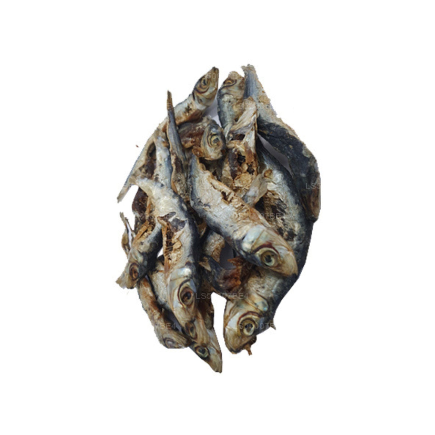 Lakpura Dried Keeramin (Sardinella Fish) 200g, Salted Dry Fish (Karawala)