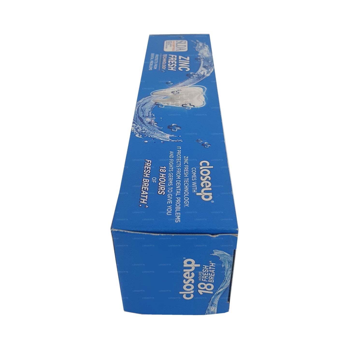 Close Up Act Gel Ppmnt Splsh (120g)