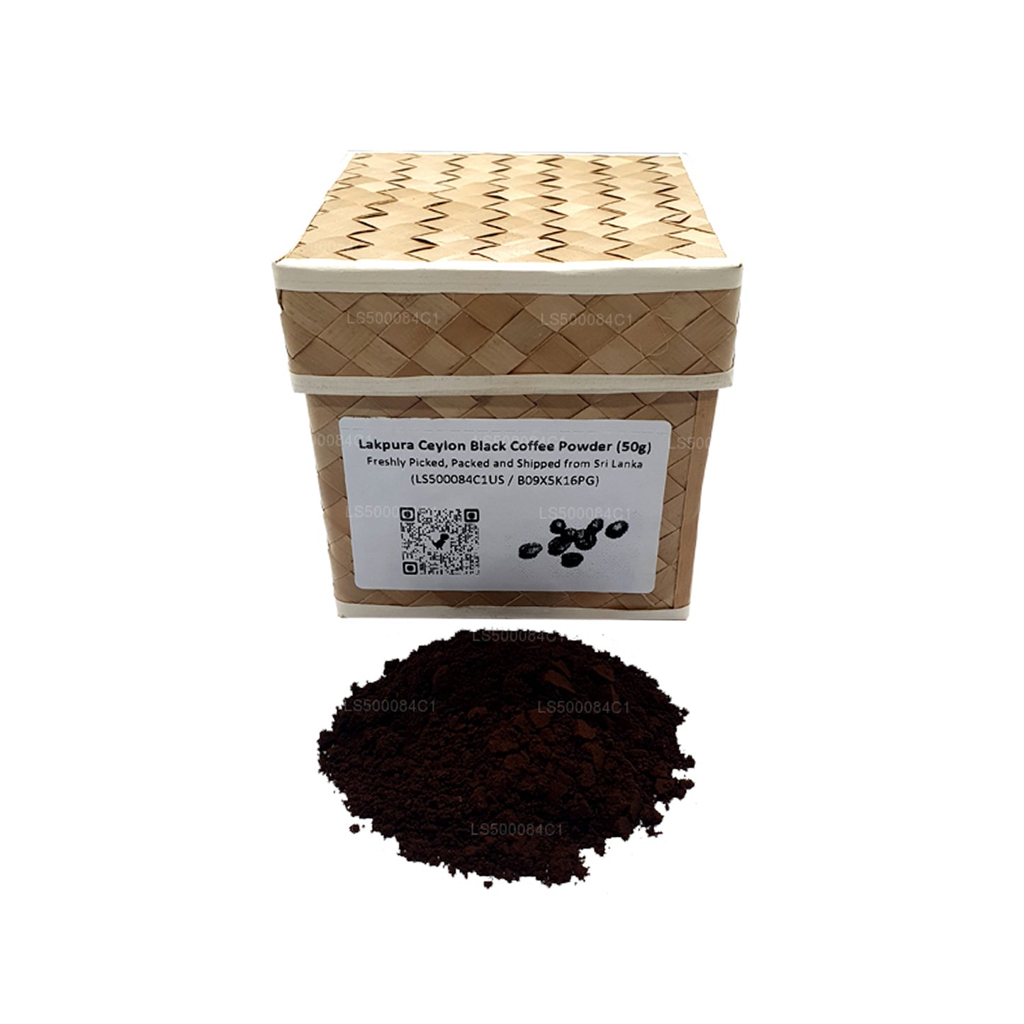 Lakpura® Ceylon Black Coffee Powder