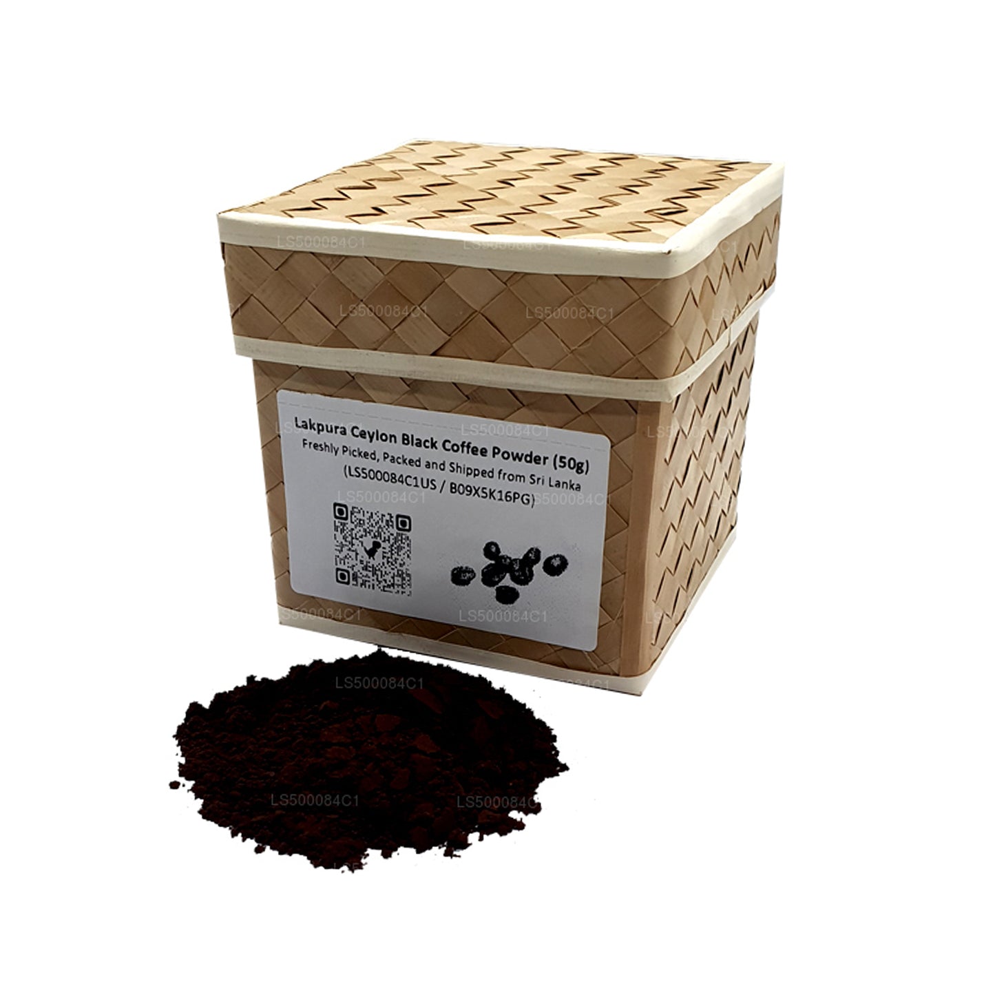 Lakpura® Ceylon Black Coffee Powder