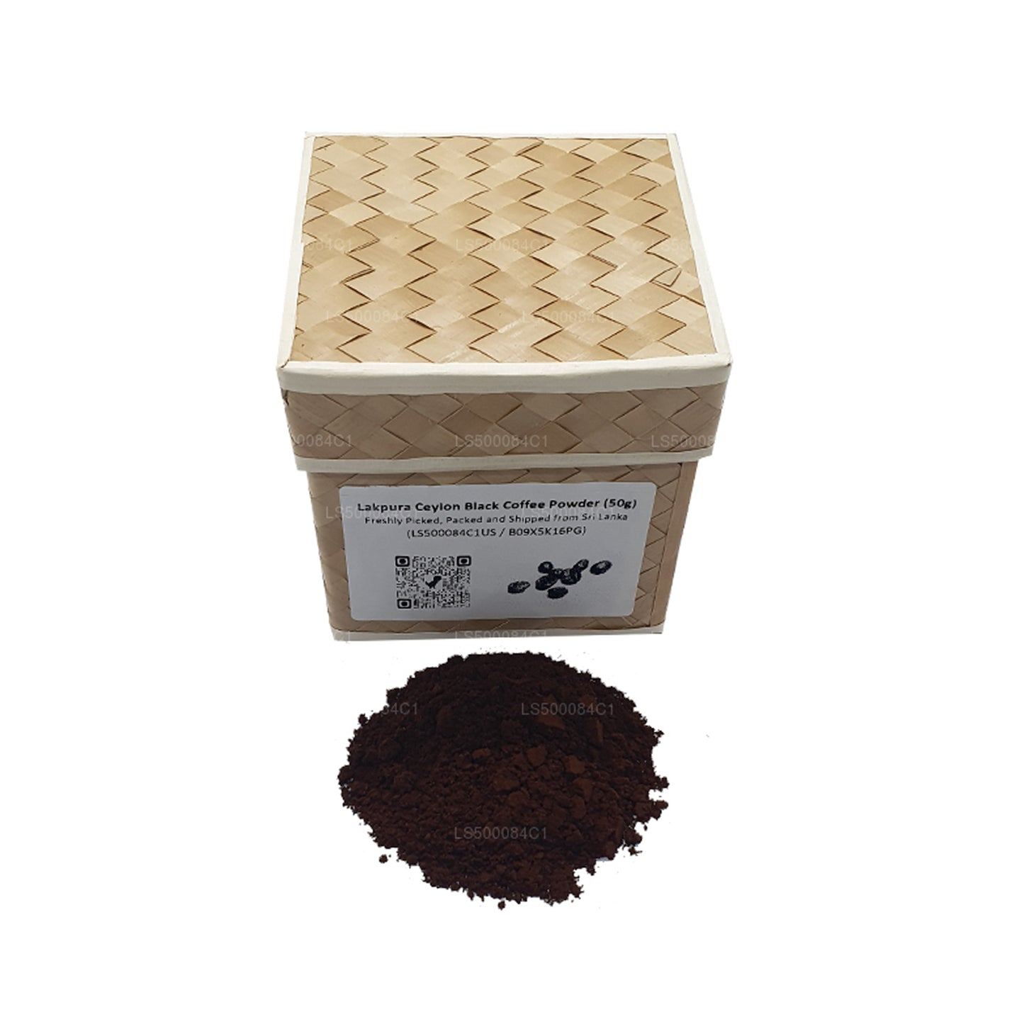 Lakpura® Ceylon Black Coffee Powder