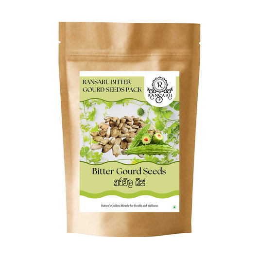 Ransaru Bitter Gourd Seeds Pack