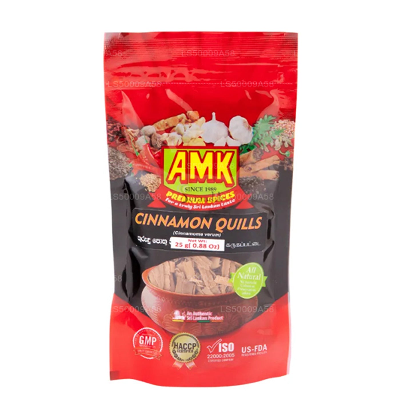AMK Skořicová brka (25g)