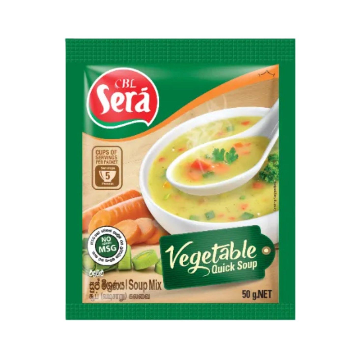 Sera Zeleninová rychlá polévka (50 g)