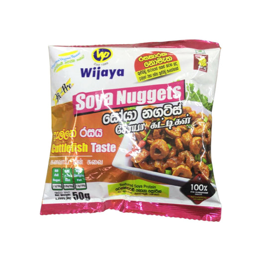 Wijaya Soya Nuggets - Cuttlefish Taste