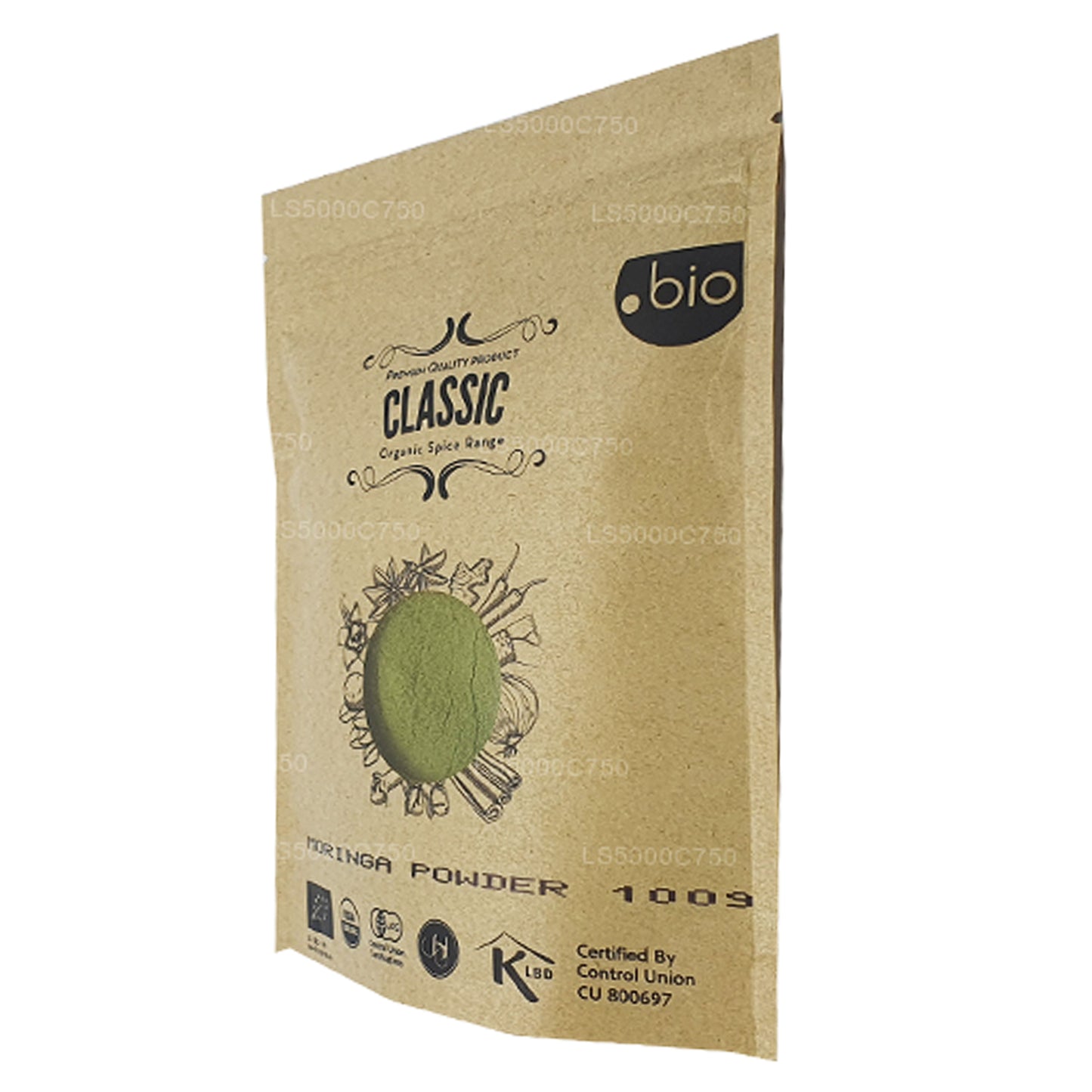 Lakpura® Organic Moringa Leaves Powder