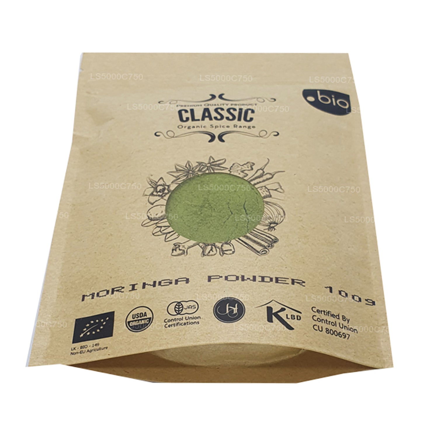 Lakpura® Organic Moringa Leaves Powder