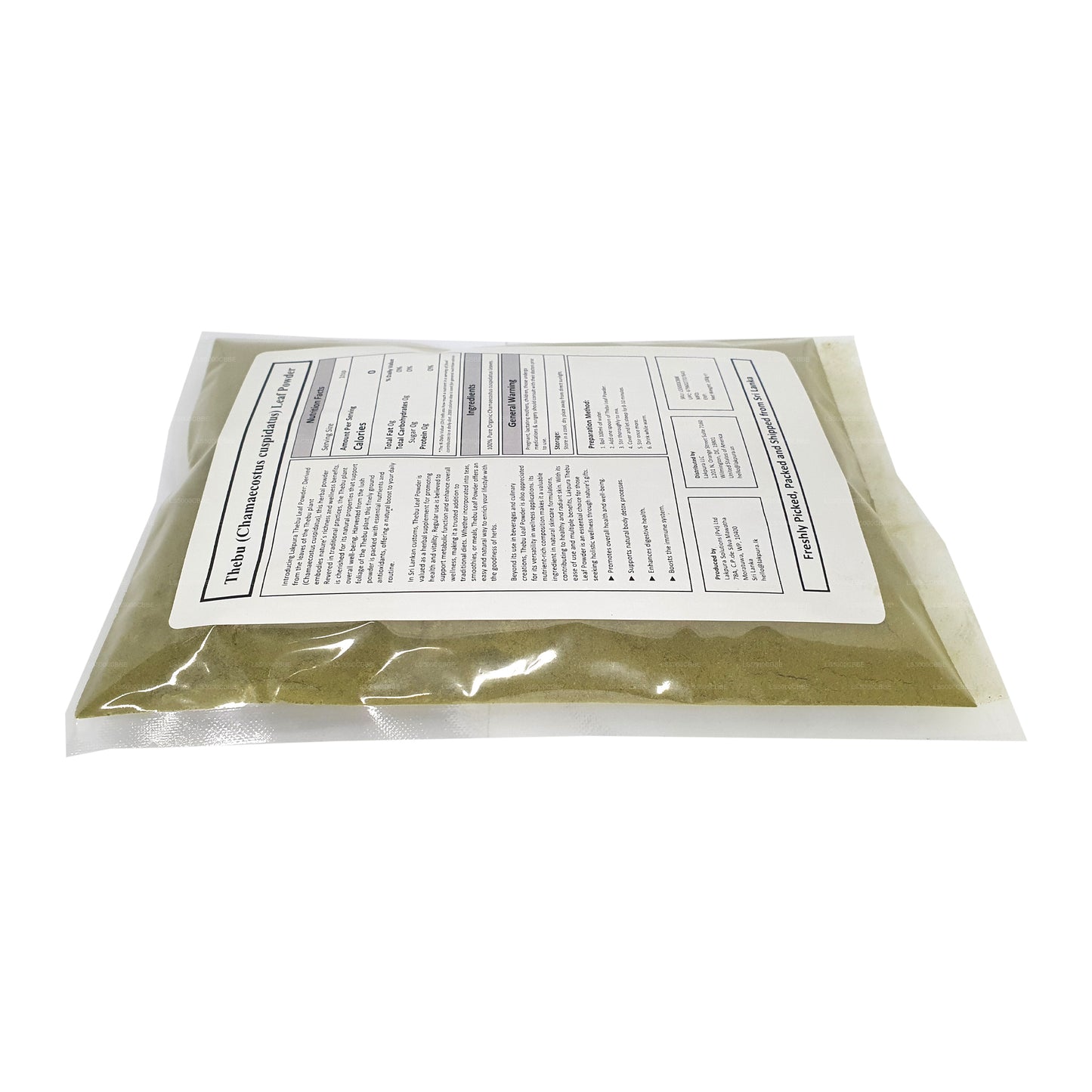 Lakpura Thebu Leaf Powder