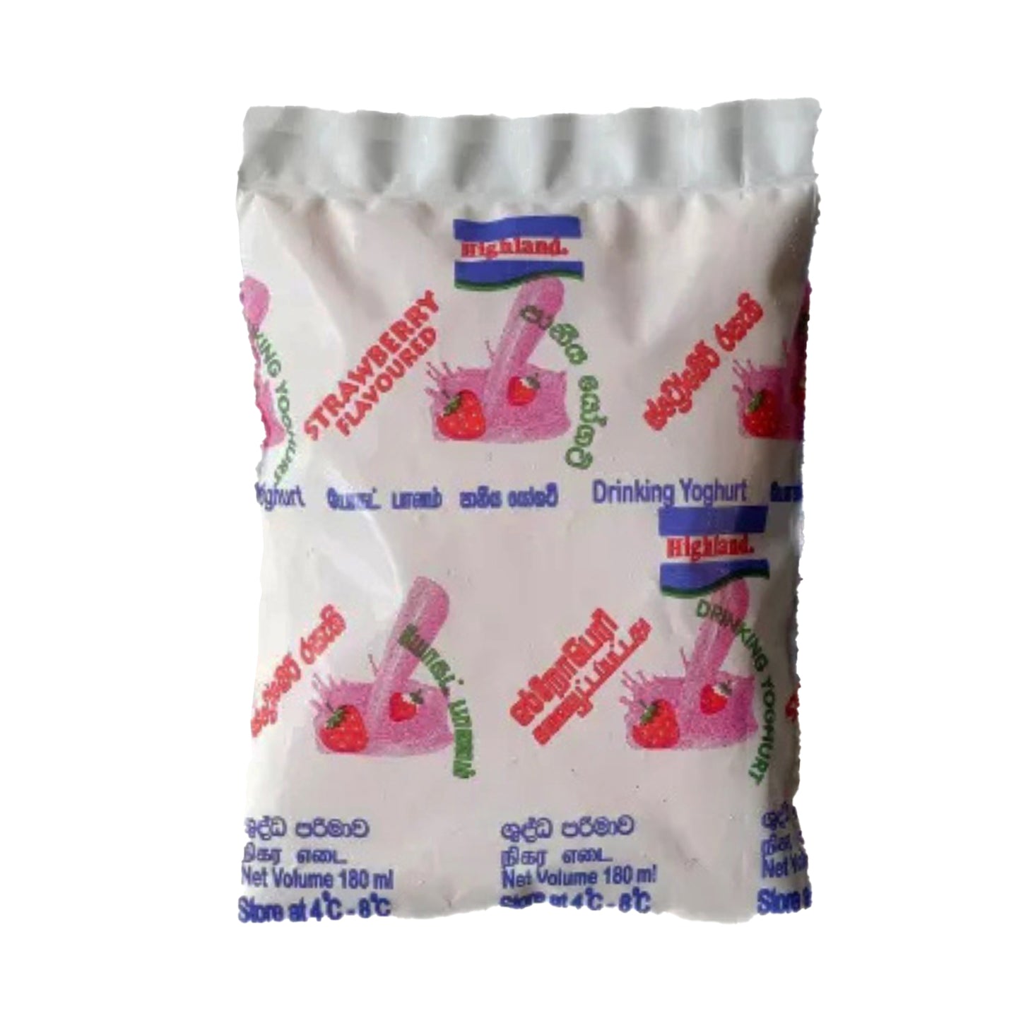 Pitný jogurt Highland (180ml)