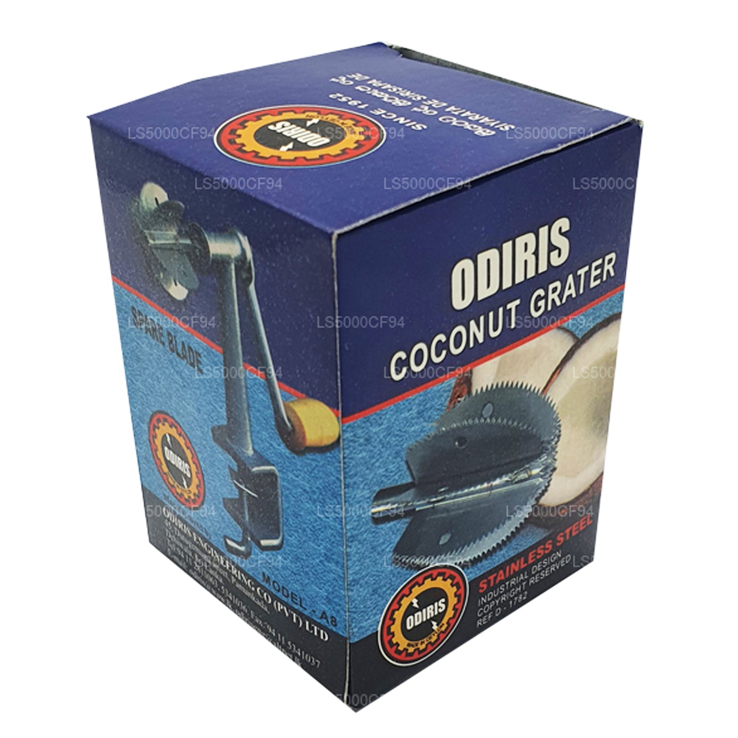 Náhradní čepel na škrabku na kokos Odiris