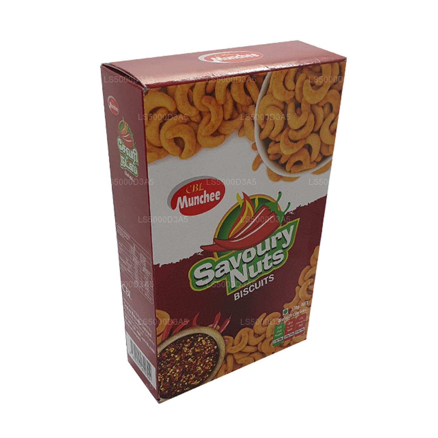 Munchee Biscuit Savoury Nuts (170g)