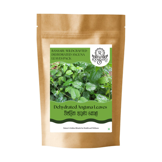 Ransaru Wildcrafted Dehydrated Anguna Leaves Pack