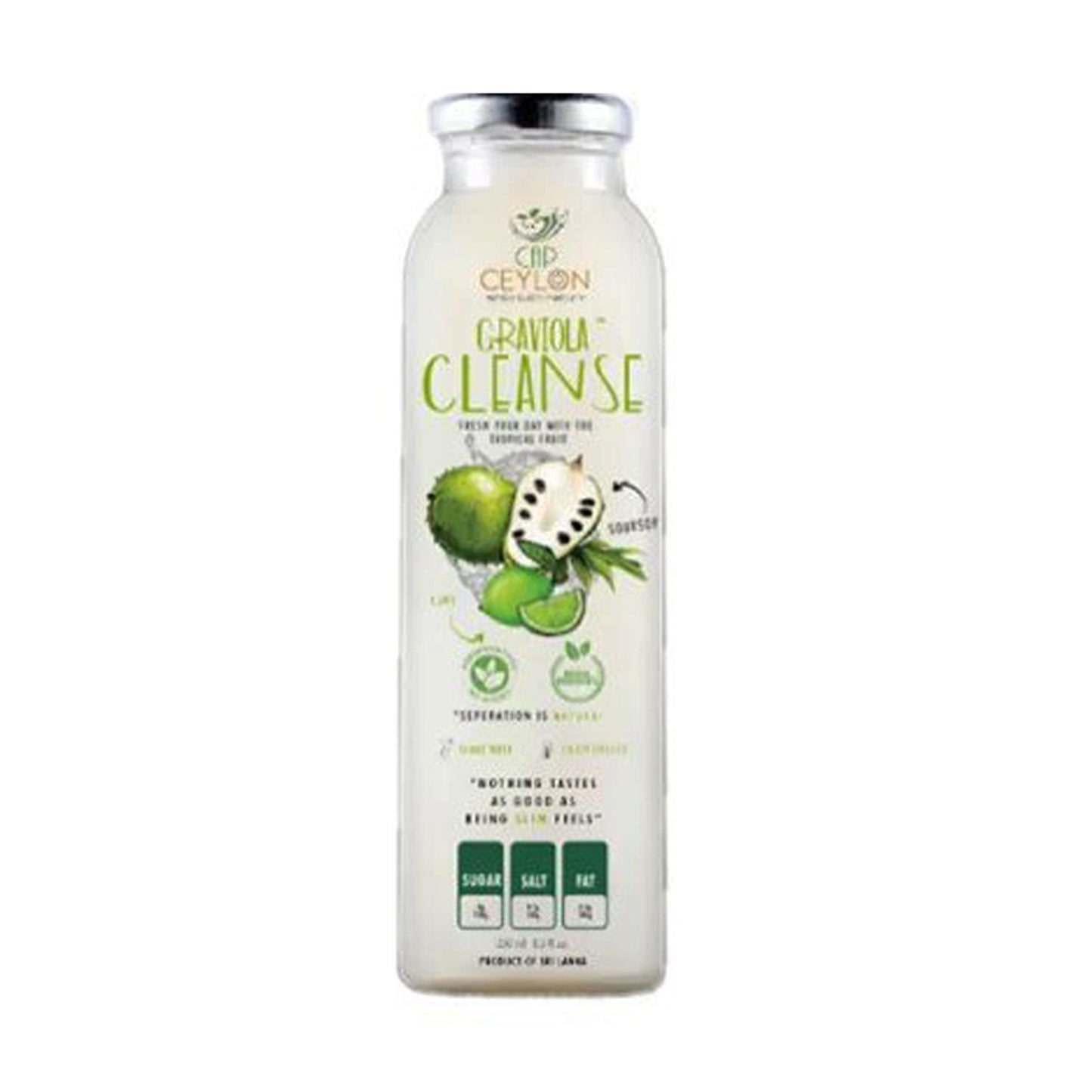 Čepice Ceylon Annolla Cleanse (250ml)